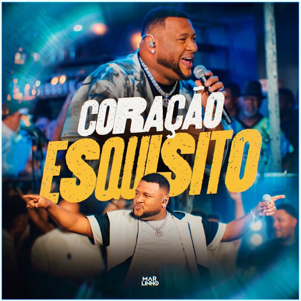 Marlinho lança “Coração Esquisito”, seu novo single inédito com clipe oficial