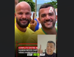 ASSISTA: Irmãos Jordy se enfrentam em briga pública E Vereador Leonel de Esquerda aproveita confusão para lacrar parlamentares bolsonaristas