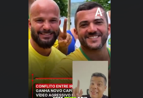 ASSISTA: Irmãos Jordy se enfrentam em briga pública E Vereador Leonel de Esquerda aproveita confusão para lacrar parlamentares bolsonaristas