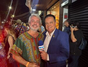 Rodrigo Candelot revela versatilidade artística em evento de moda e defende valor educativo das produções históricas