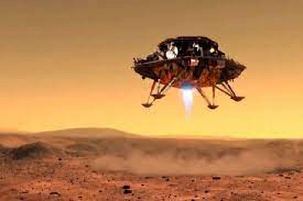 Olá! Aqui é o Zhurong, o primeiro rover chinês em Marte