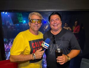 Ayres Filho celebra aniversário em evento histórico do Double You e relembra trajetória no funk carioca