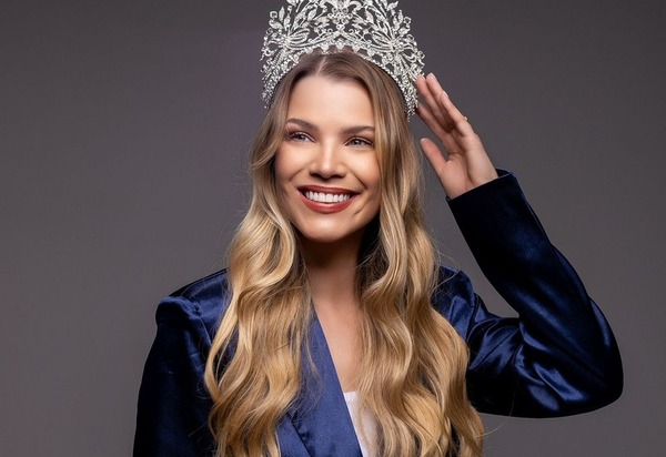 Miss Camila Menoni se destaca no universo da beleza