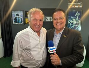 Zico é homenageado como imortal da Academia Brasileira de Ciências, Artes, História e Literatura