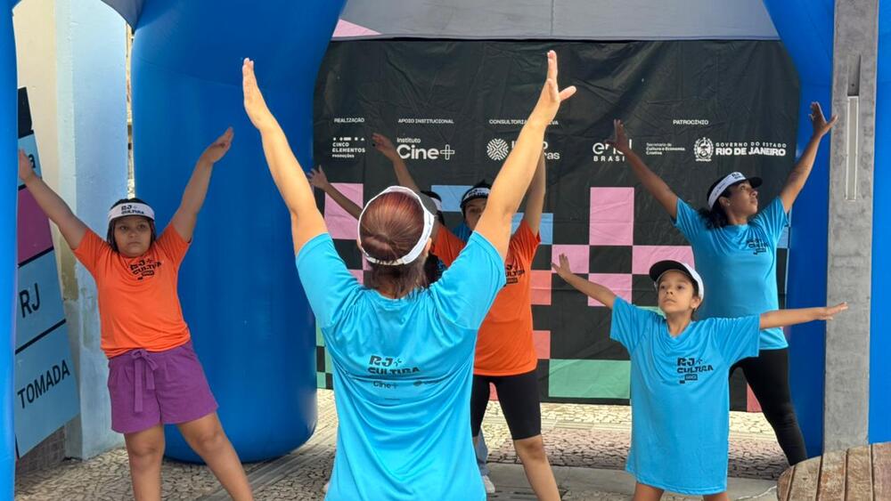 5RJ+Cultura abre inscrições para cursos gratuitos de dança, teatro e música