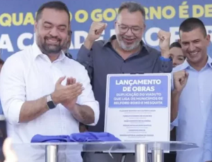 Cláudio Castro e Canella dão início às obras do Viaduto do BNH, ligação estratégica com a Via Dutra