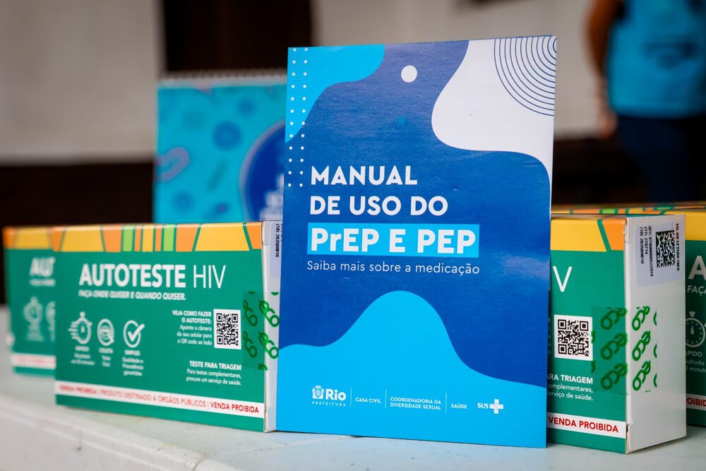 Rio bota a prevenção na palma da mão e amplia o cuidado contra o HIV