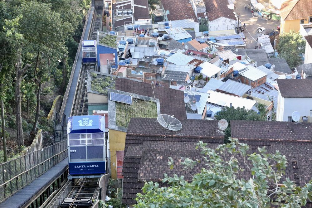 O sobe e desce que ilumina: planos inclinados seguem firmes e o Rio ganha luz de verdade