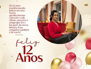 Eduarda Rodrigues Studio Hair & Spa celebra 12 anos de história e excelência em beleza