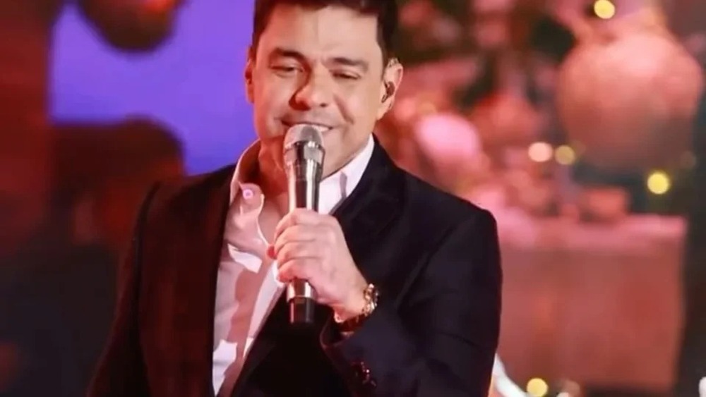 SBT cancela especial de Natal de Zezé Di Camargo após críticas políticas do cantor
