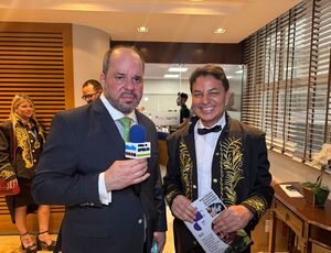 Carlos Roberto Soares recebe título de imortal da ABRASCI em cerimônia histórica