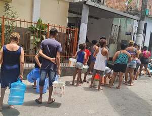 Águas do Rio x Moradores da Baixada: a água some, mas a conta aparece pontualmente