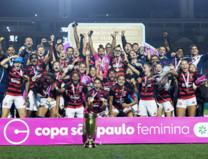 Flamengo goleia Grêmio e conquista Copinha Feminina