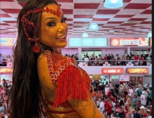 Letícia Guimarães faz história: 20 anos de Carnaval e novo desafio no Salgueiro