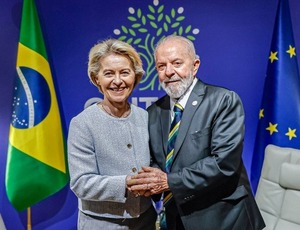 UE reafirma a Lula compromisso com assinatura do acordo com o Mercosul