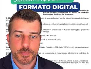 Daniel Soranz garante rastreabilidade de atestados da saúde do Rio, economiza R$ 32 milhões ao eliminar papel e preserva 19 mil árvores com mais 160 milhões de folhas eliminadas