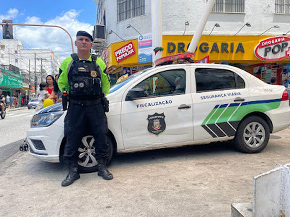 Nilópolis arma sua tropa: agentes de trânsito passam por formação para usar equipamento não letal