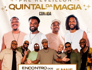 Cacique de Ramos recebe pré-réveillon do Quintal da Magia no dia 27.