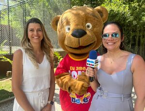 Sol e Neve marca presença na inauguração do revolucionário Parque Aventura Animal no RJ