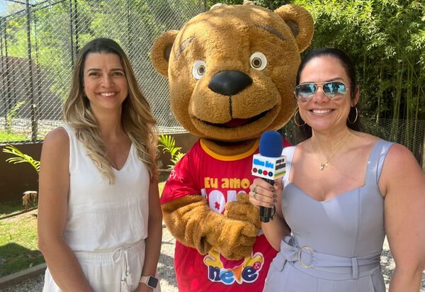 Sol e Neve marca presença na inauguração do revolucionário Parque Aventura Animal no RJ