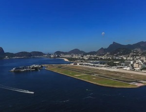 Voos no Santos Dumont serão ampliados em 2026, diz ministro