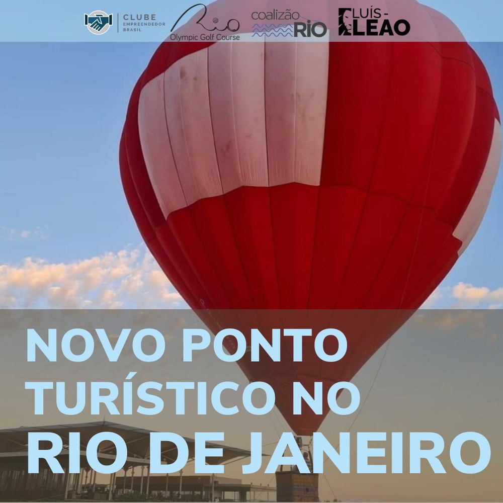 Novo ponto turístico do Rio de Janeiro