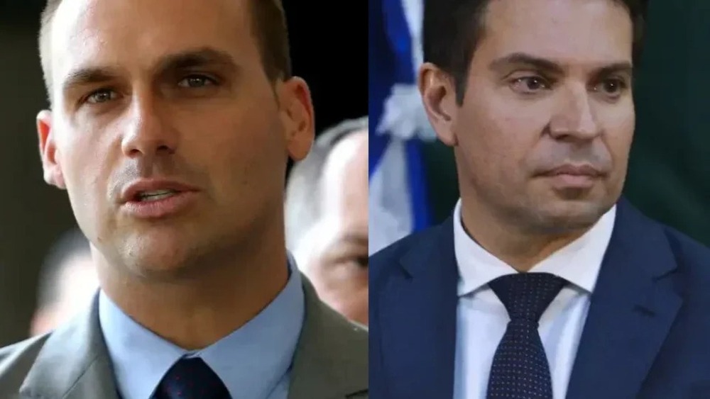 Câmara cancela passaportes diplomáticos de Eduardo Bolsonaro e Alexandre Ramagem