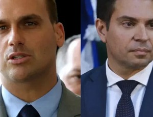 Câmara cancela passaportes diplomáticos de Eduardo Bolsonaro e Alexandre Ramagem