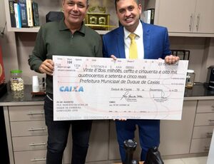 Caxias no vermelho para o povo, mas no azul da planilha: Câmara devolve R$ 22,15 milhões à Prefeitura