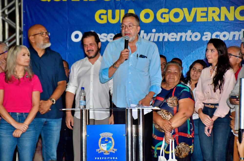 Prefeito Márcio Canella inaugura creche, praça e unidade de saúde no Morro da Palmeira
