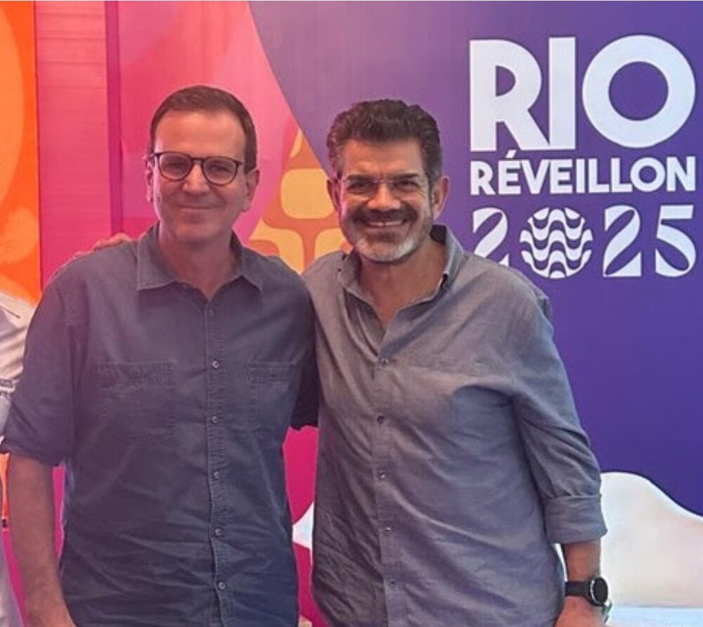 Abel Gomes recebe R$ 21,5 milhões de Paes para comandar réveillon com drones e 19 balsas em Copacabana