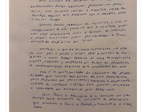 Para felicidade da esquerda, Bolsonaro confirma em carta indicação de Flávio como pré-candidato e cita ‘continuidade’