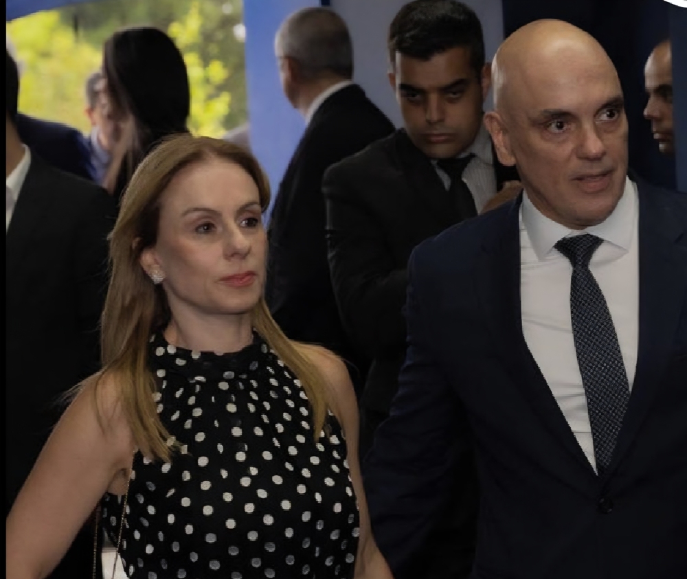 Escândalo no STF: Moraes é acusado de pressionar PF e BC em favor do Banco Master