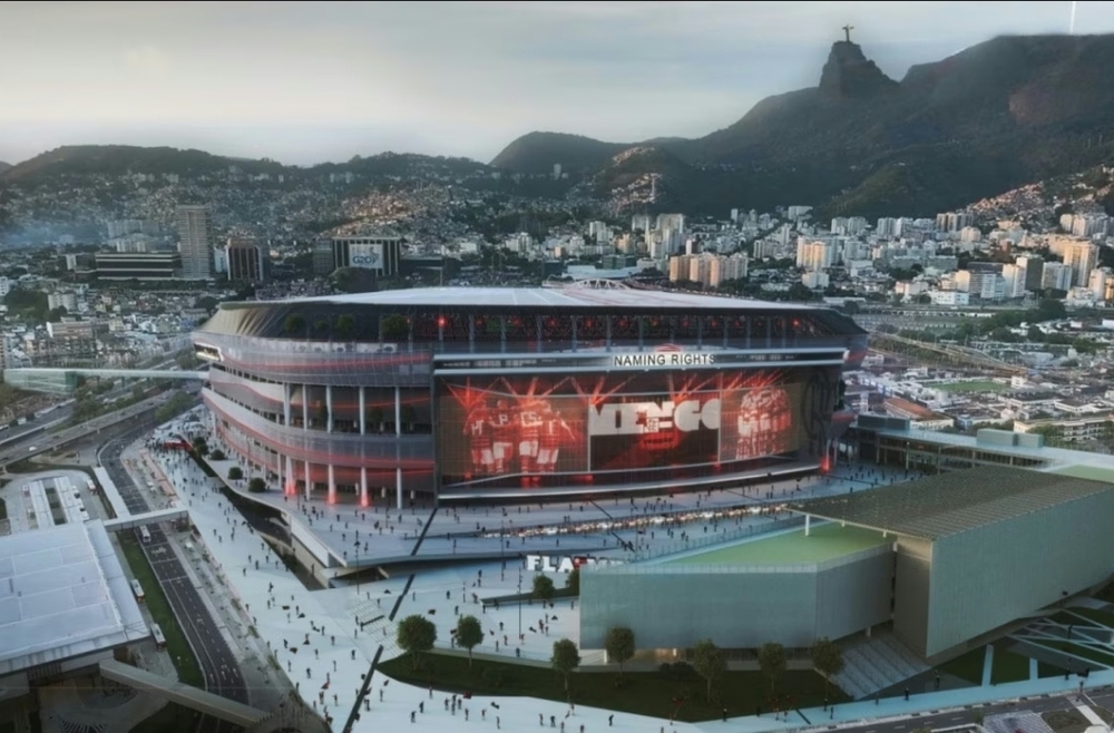  Presidente Bap detalha investimentos no Maracanã, projeto do Gasômetro e novo miniestádio no Ninho do Urubu