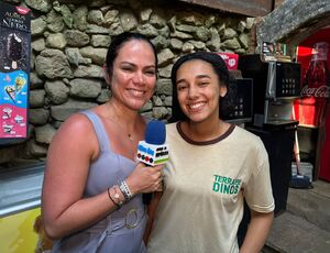 Restaurante 'Terra dos Dinos' oferece gastronomia temática em meio à maior aventura jurássica do país