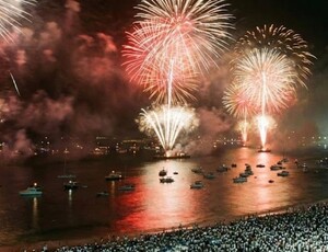 Da Baixada aos Fogos de Copacabana: Ônibus Diretos Marcam Réveillon Histórico na Mobilidade