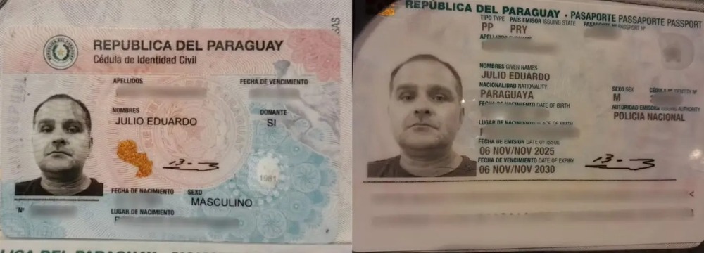 Bolsonarista Silvinei Vasques usou falsificação ridícula de passaporte para tentar fugir