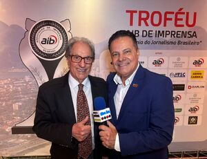 José Carlos Araújo celebra reencontros no Troféu AIB e relembra descoberta de Zico aos 14 anos