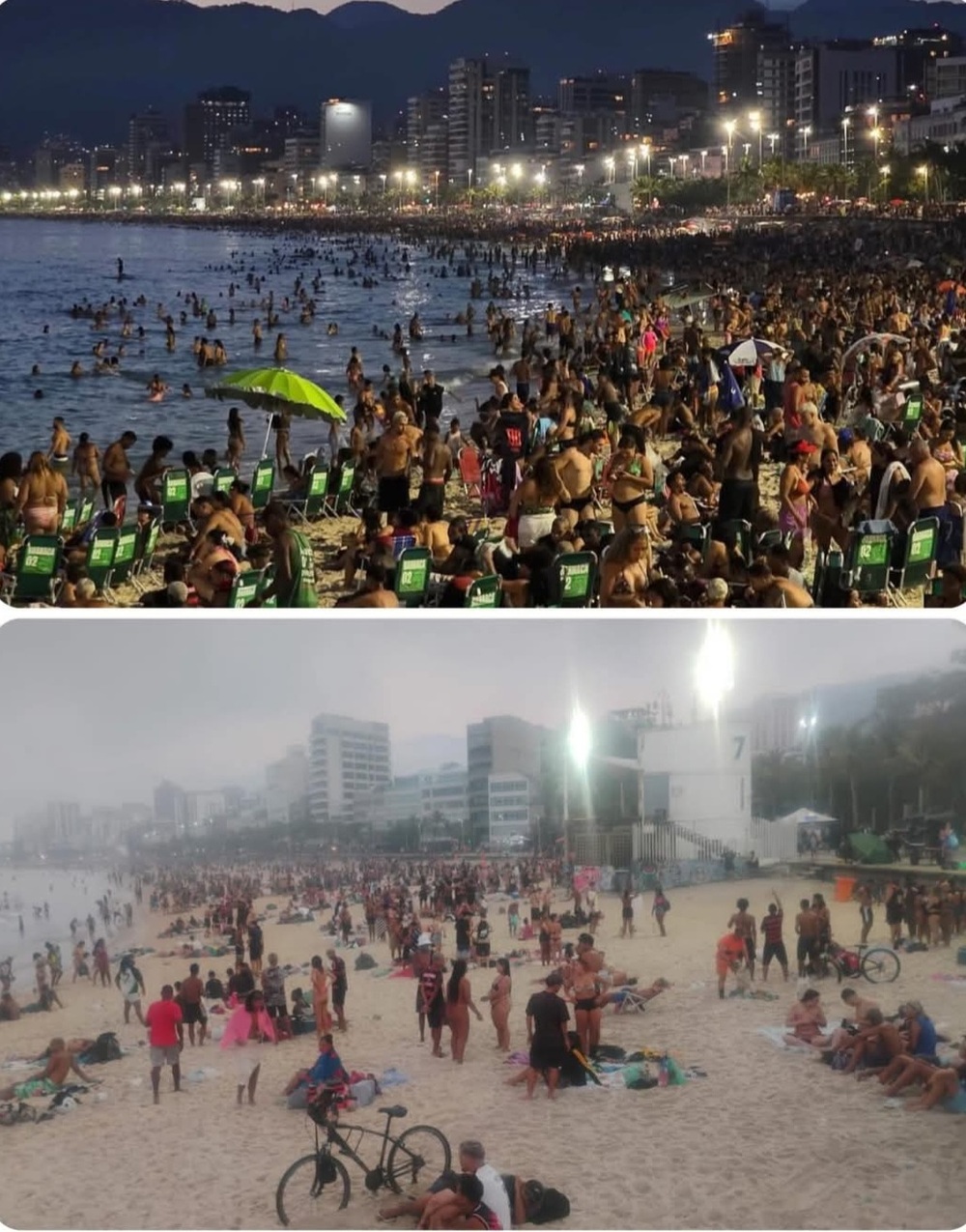 Eduardo Paes faz apelo após praias lotadas e alerta para excesso de lixo na orla do Rio