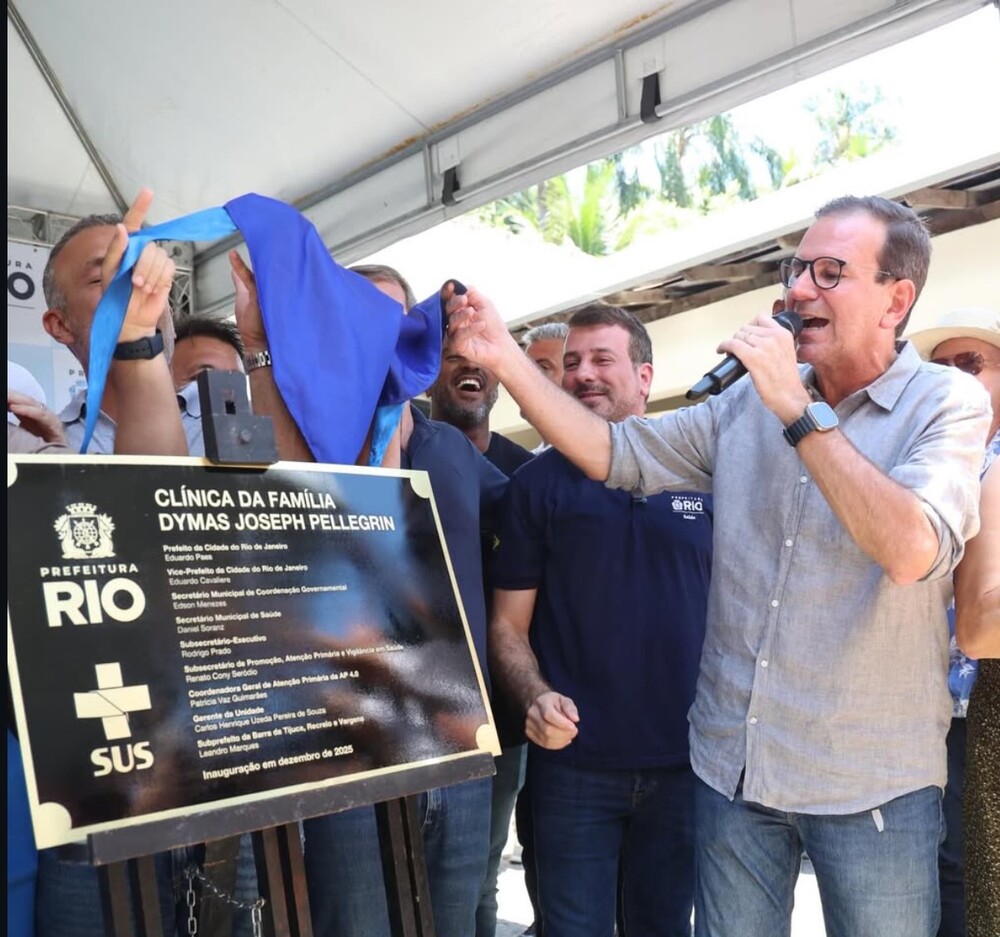 Daniel Soranz e Eduardo Paes batem recorde e inauguram 240ª unidade de saúde, Nova Clínica da Família no Itanhangá  beneficiará 11 mil