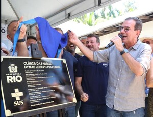 Daniel Soranz e Eduardo Paes batem recorde e inauguram 240ª unidade de saúde, Nova Clínica da Família no Itanhangá  beneficiará 11 mil