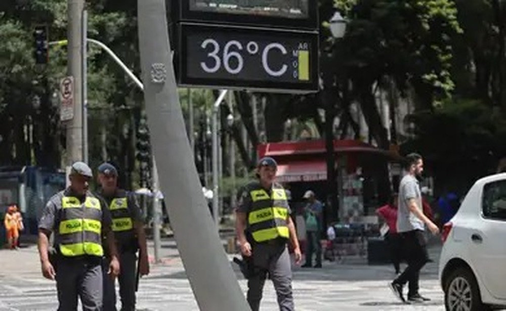 MPF e Defensoria pedem providência urgente para efeitos do calor no RJ