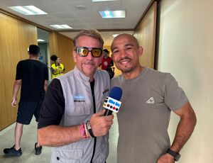 Campeão do UFC, José Aldo anuncia carreira como palestrante durante Jogo das Estrelas no Maracanã