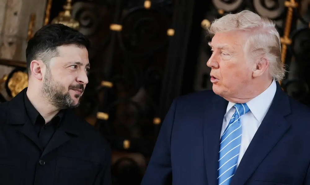 Trump diz que acordo para fim da guerra está nas “etapas finais”
