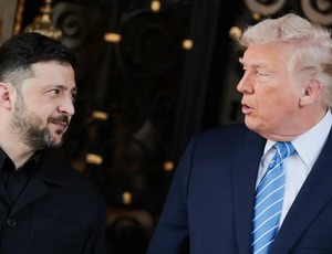 Trump diz que acordo para fim da guerra está nas “etapas finais”