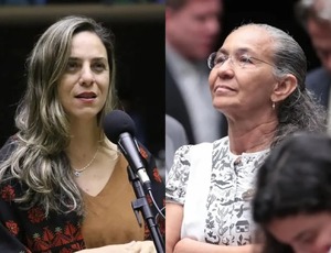 Heloísa Helena e Fernanda Melchionna protocolam pedido de CPMI do Banco Master