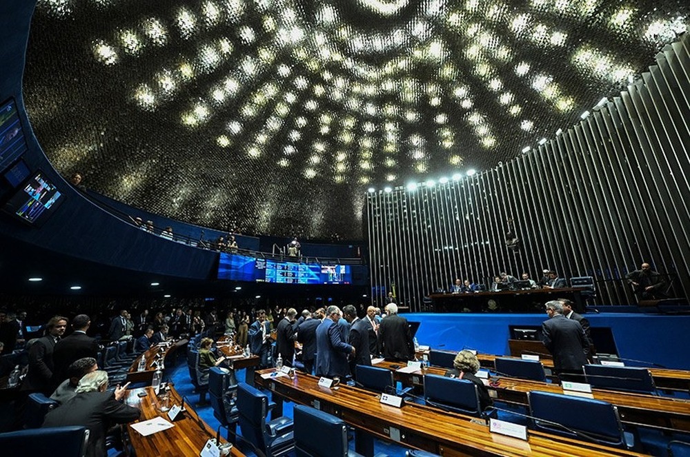Plenário do Senado aprova quase 800 matérias em 2025