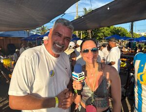 Luciano Guerreiro é escolhido padrinho da causa animal no Carnaval da Barra da Tijuca