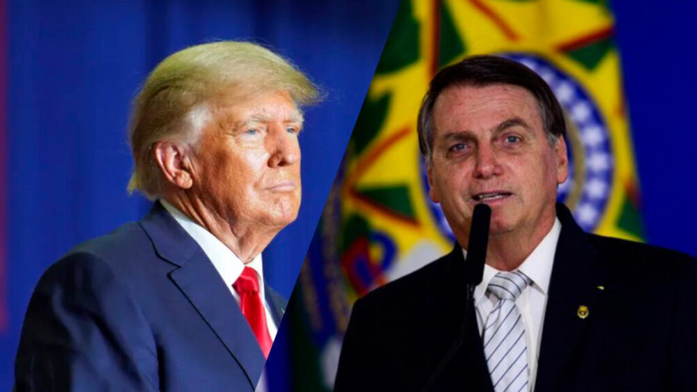 Quando a amizade acaba na derrota: Trump trocou o “irmão de alma” por silêncio diplomático
