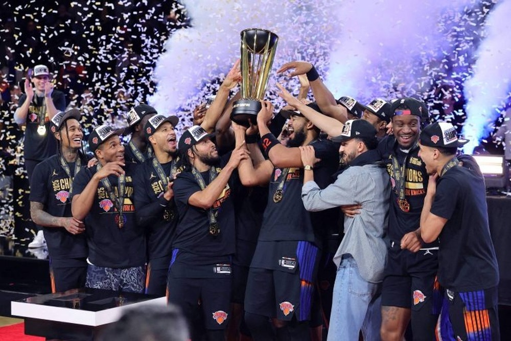 Knicks derrotam Spurs e conquistam Copa da NBA 